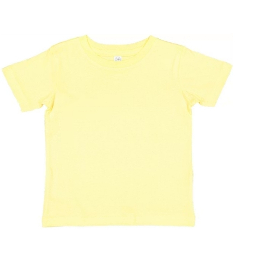 12pc Rabbit skins butter yellow toddler baby tee shirt bundle 18 months